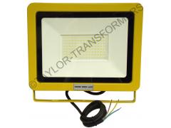 110 VOLT 100 WATT SLIMLINE LED IP65 FLOODLIGHT